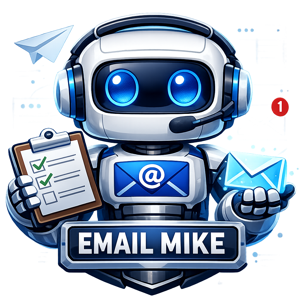 Email Mike robot